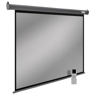 Экран Cactus 188x300см SIlverMotoExpert CS-PSSME-300X188-DG 16:10 настенно-потолочный (моторизованный) тёмно-серый