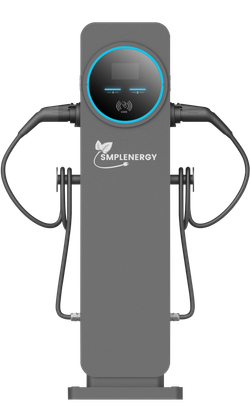 Зарядная станция Simple Energy Earth Floor Carger Cotid, 22 кВт (SE-SMART-AC-22+22)