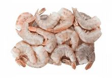 Тигровые креветки 21/25 без головы, 1кг