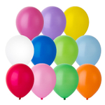 Шар латексный 13 см (Ассорти)