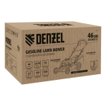 Газонокосилка бензиновая DENZEL GLR-460SP-ZS: 3.5 л.с., нож 46 см, 58824