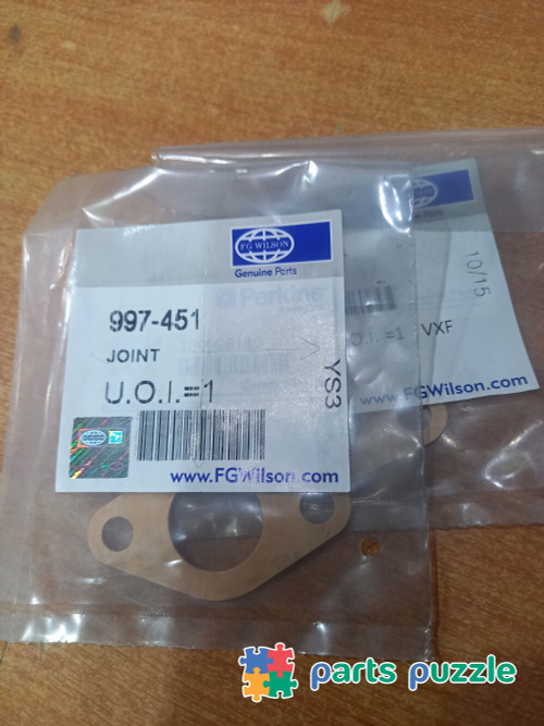 Прокладка топливоподкачивающего навоса / GASKET - LIFT PUMP АРТ: 997-451