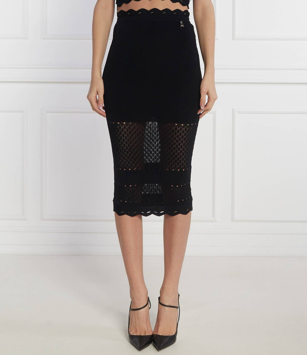 Юбка Patrizia Pepe - черный(8G0371 K171)