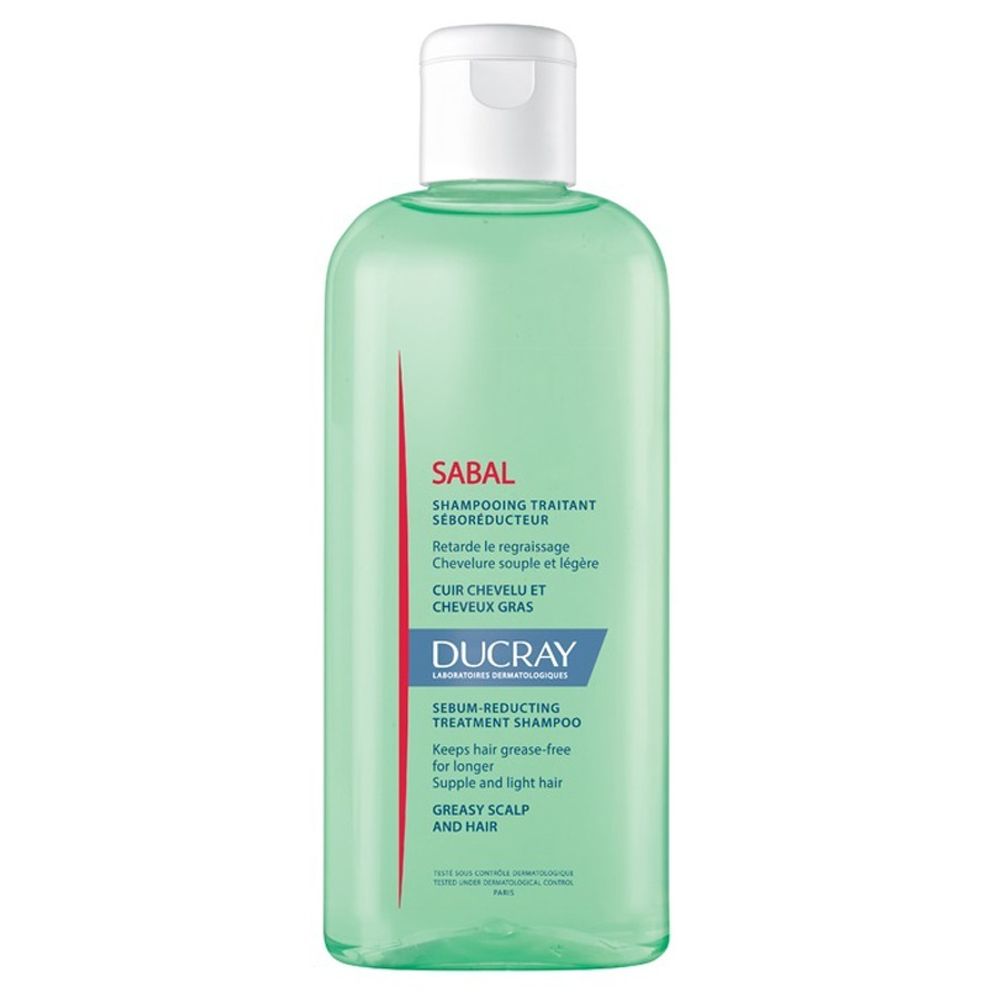Ducray SABAL Шампунь себорегулирующий