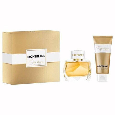 Парфюмерный набор Montblanc Signature Absolue EDP 50 мл + телесное молоко 100 мл