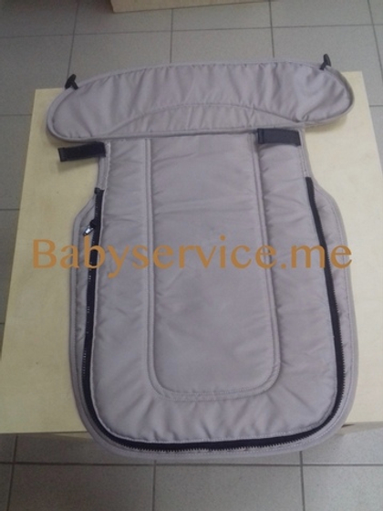 Накидка Happy Baby Lovetta серый