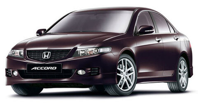 Автоковрики для HONDA ACCORD 7, (2003-2008)