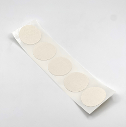 Клейкая лента ФОРМА КРУГ 40мм @TrueGAFF SIGN Белый - 100 штук