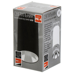 Светильник светодиод, JazzWay, PDL-R 14080, GU10, IP20, 14х8 см, 230 В, черный, белый, 5031425