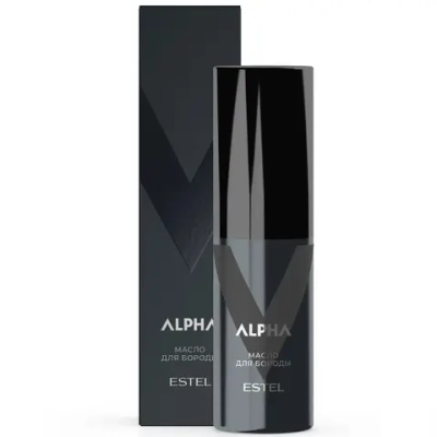 Масло для волос и бороды ALPHA HOMME 50 мл