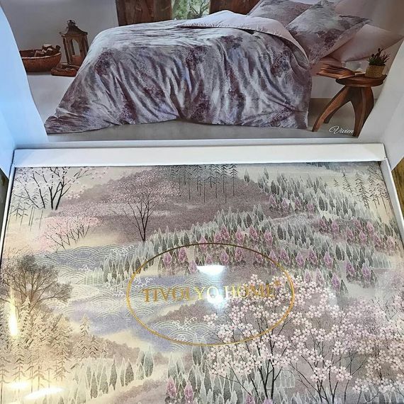 Постельное белье  VIVIEN deluxe TIVOLYO HOME Турция