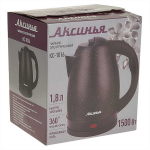 Чайник Аксинья КС-1016 нержавейка
