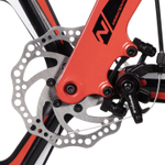Велосипед 16" NOVATRACK FLIGHT PRO красный