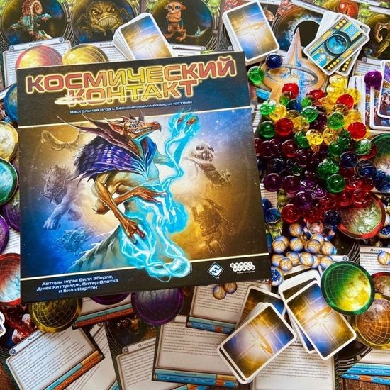 Настольная игра Космический контакт