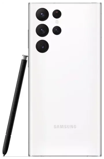 Смартфон Samsung Galaxy S22 Ultra 8/128 ГБ, Белый фантом