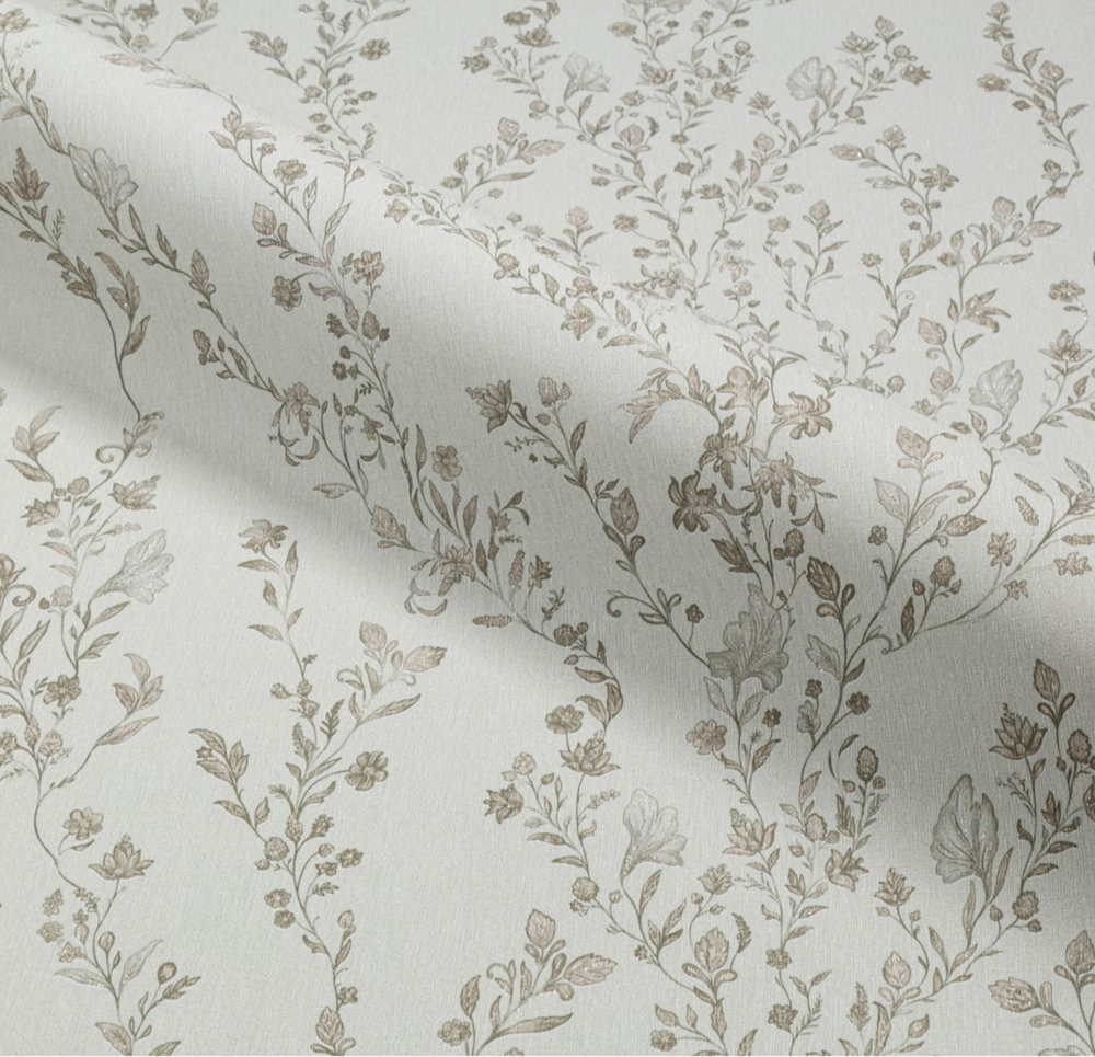 Обои виниловые HC72667-77 PALITRA HOME А-ля рус, флористика размер 1.06 х 10.05 м