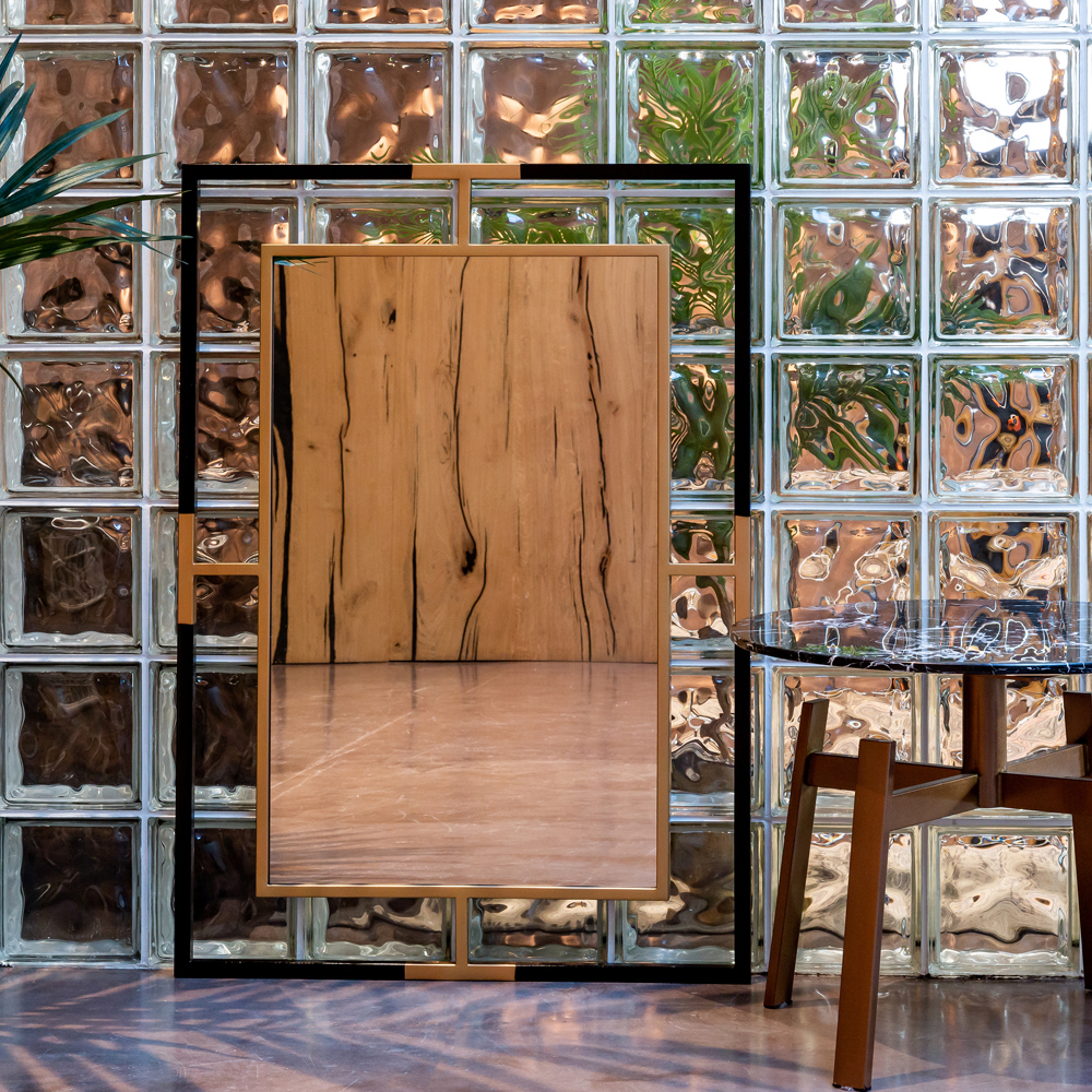 Настенное зеркало Авангард Объект мечты