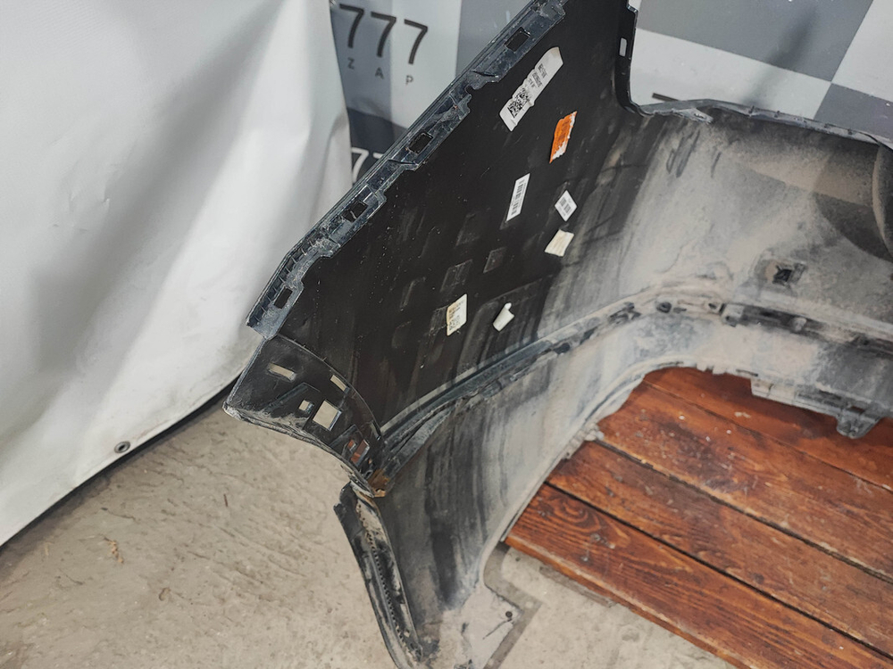 Бампер задний Genesis GV80 20-нв Б/У Оригинал 86611T6000