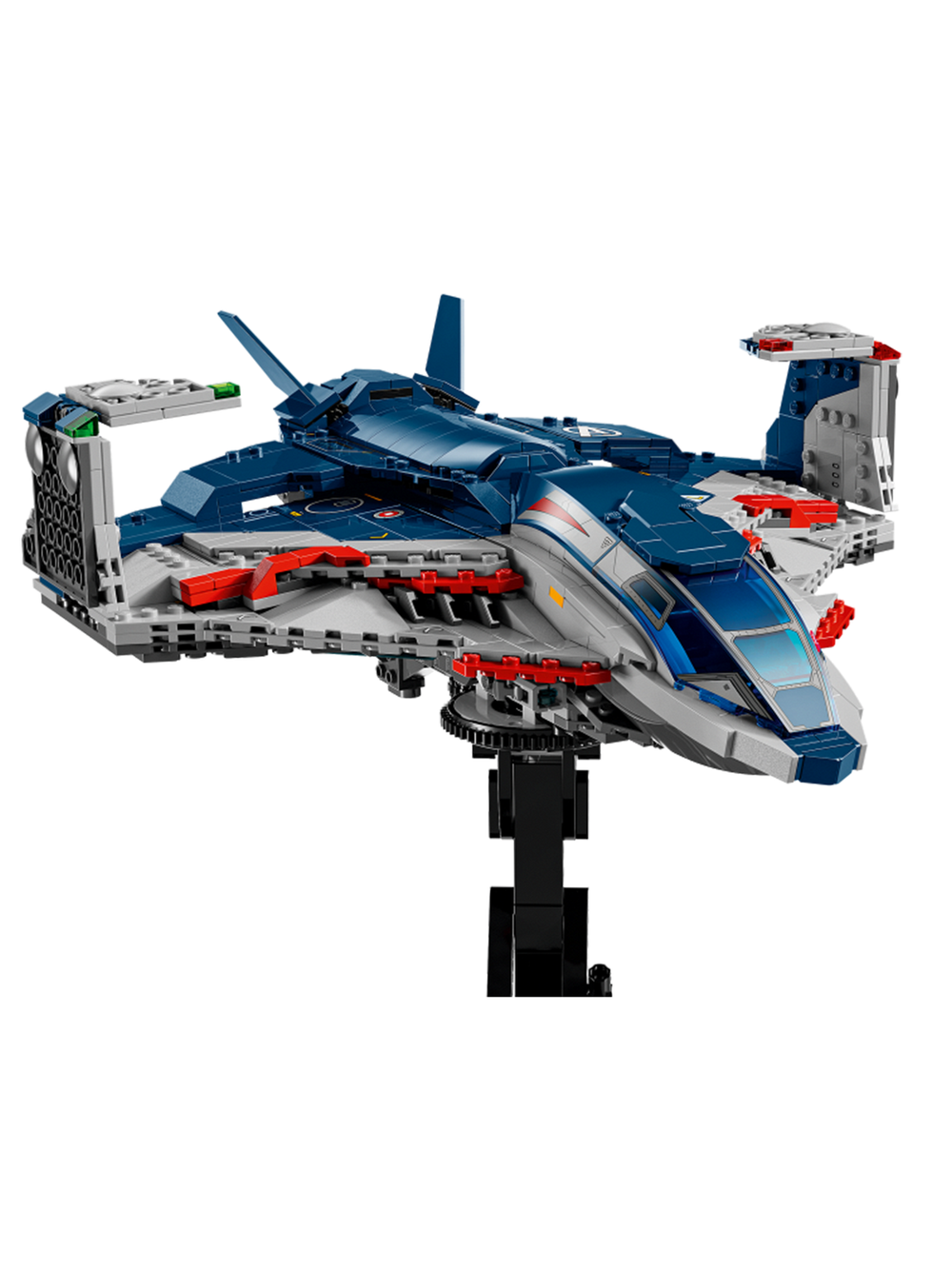 Конструктор LEGO 76325 Лего Super Heroes "Мстители: Эра Альтрона. Квинджет" УЦЕНКА