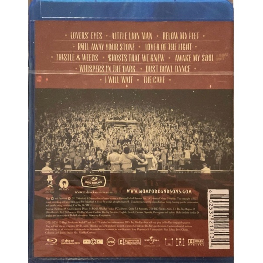 Mumford & Sons / The Road To Red Rocks (Blu-ray)