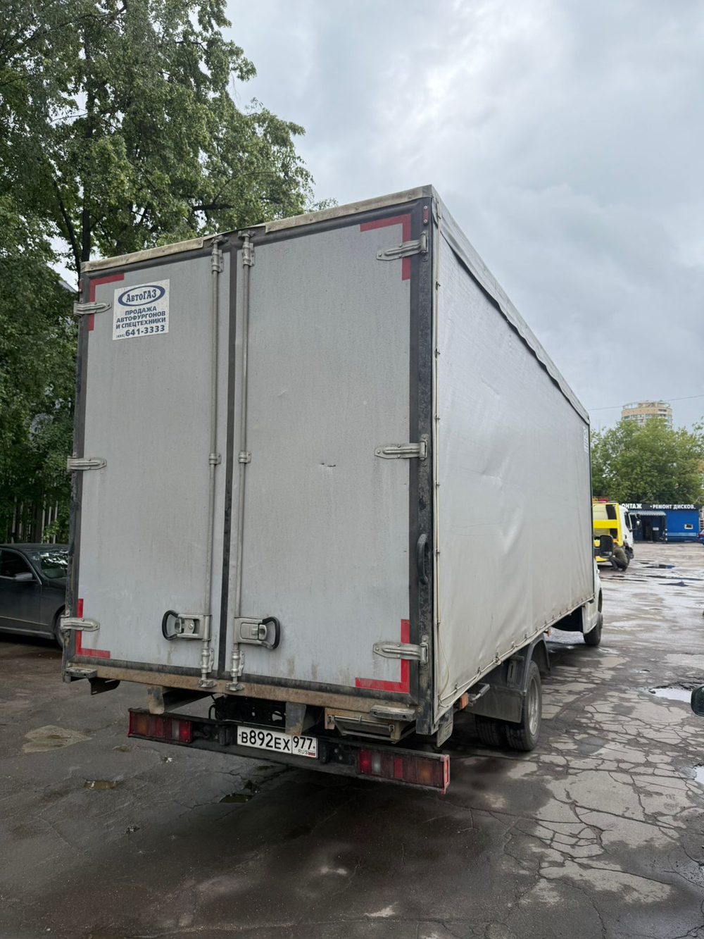 GAZ GAZELLE NEXT Бортовой (Евроборт) 3009Z7 Новый завод (Евроборт, Дизельный, 2,5 л, 150 л.с.)