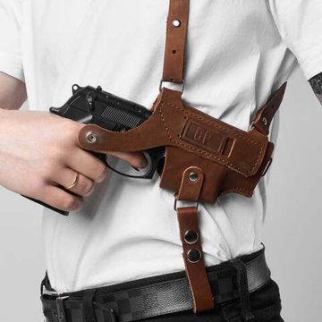 Кобура оперативная универсальная CP коричневая