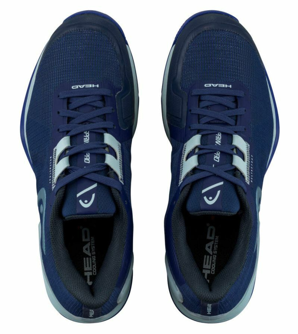 Женские теннисные кроссовки Head Sprint Pro 3.5 Clay - dark blue/light blue