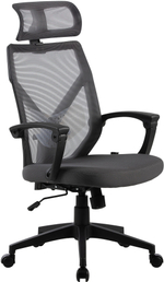 Кресло офисное Cactus CS-MC414-GY