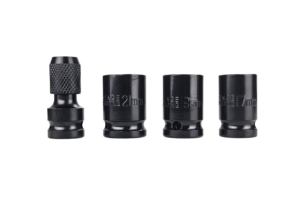 Аккумуляторный бесщеточный НАБОР 2в1 ProfiSet-2С18 (Li-ion-2шт, 4Ач, Адаптер HEX, набор головок, З/У, кейс, E0186, E0087)