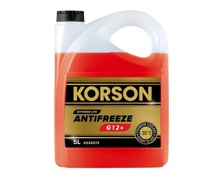 Антифриз красный KORSON -36°C