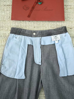 Широкие джинсы Loro Piana