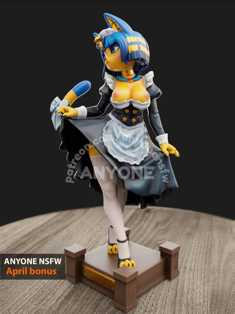 Фигурка Анка Ankha Animal Crossing nsfw