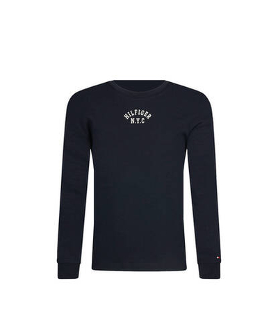 лонгслив Tommy Hilfiger - темно-синий(KB0KB07797)