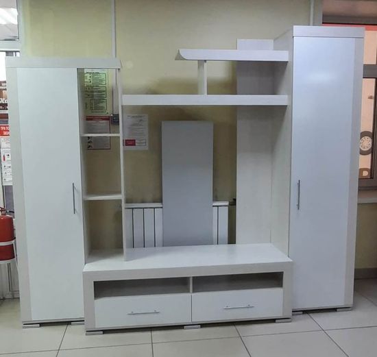 белый / белый глянец реальное фото