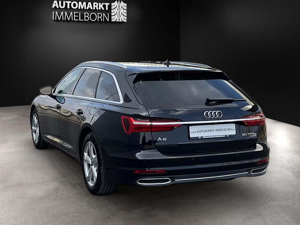 Audi A6 (Стоимость в ЕС)*