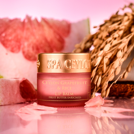 Бальзам для губ "ЦЕЙЛОНСКИЙ ГРЕЙПФРУТ И РИС" (10g)