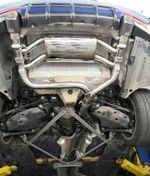 Выхлопная система с заслонками для BMW 4 Series 420i 2.0T