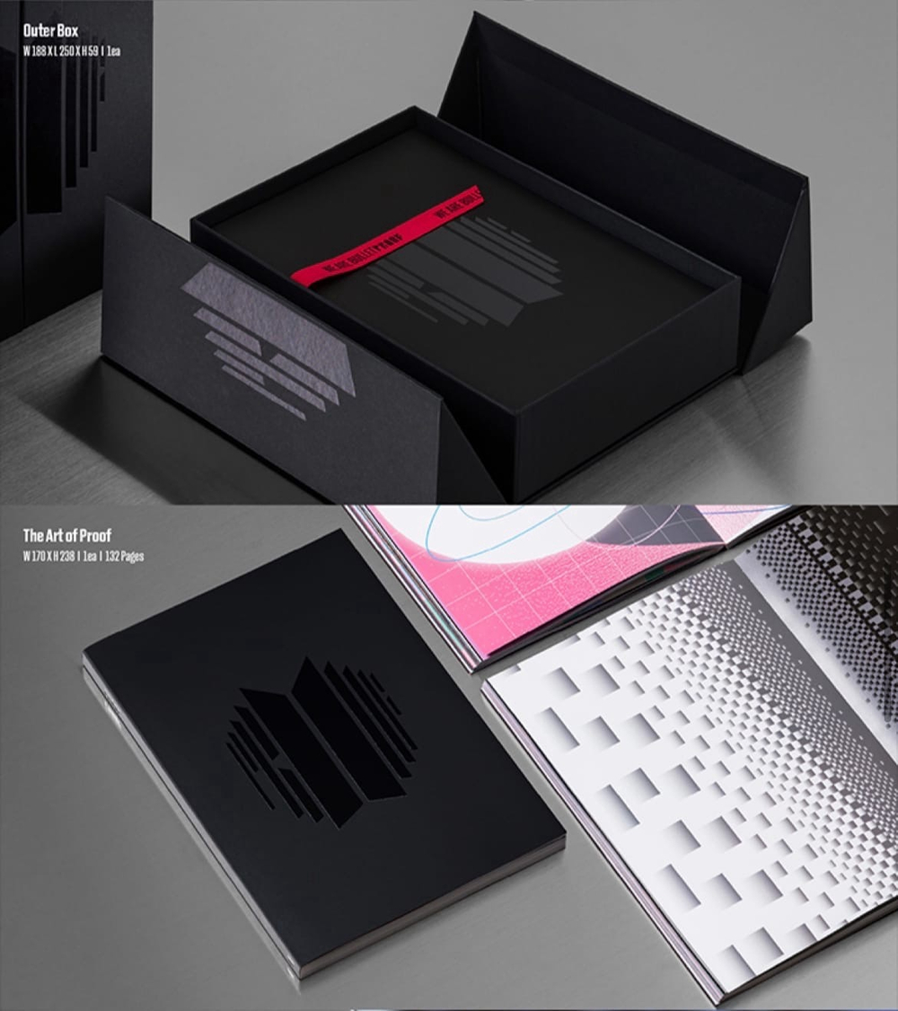 BTS - PROOF (SET Compact ver. + Standart ver.)