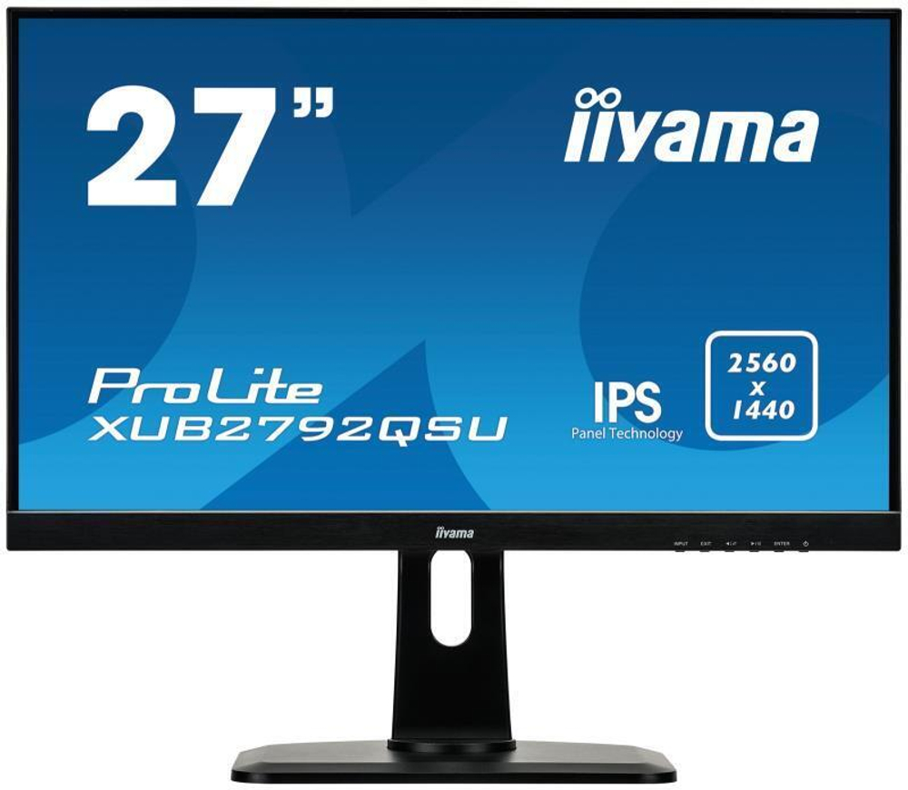 Монитор 27" Iiyama ProLite (XUB2792QSU-B1)