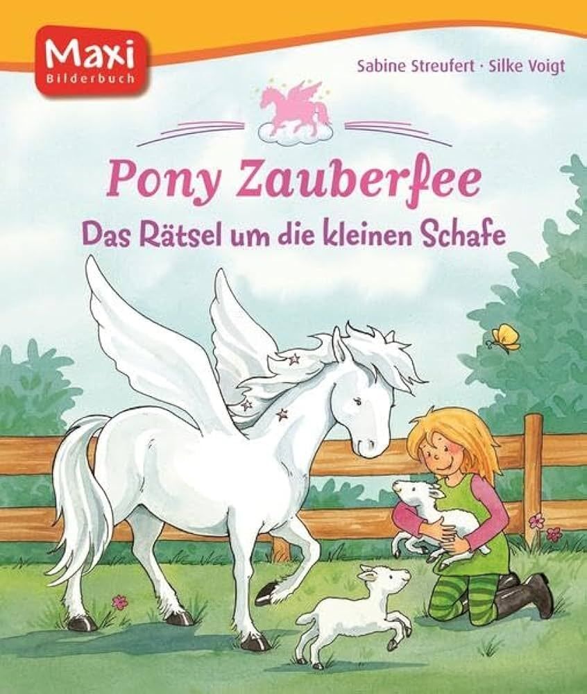 Pony Zauberfee - Das Rätsel um die kleinen Schafe