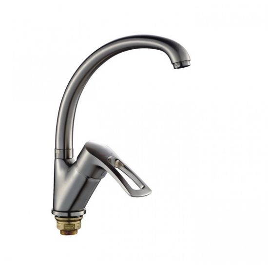 Смеситель кухня CRON 77318-RS Сатин