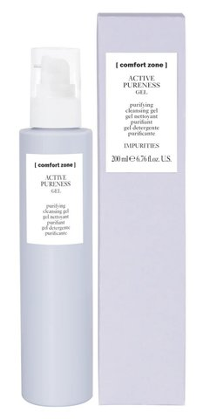 COMFORT ZONE Гель очищающий для умывания Active Pureness