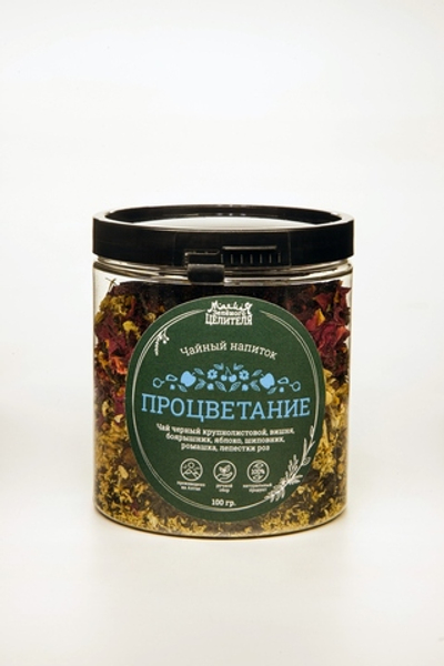 Чайный напиток "Процветание" 100 гр