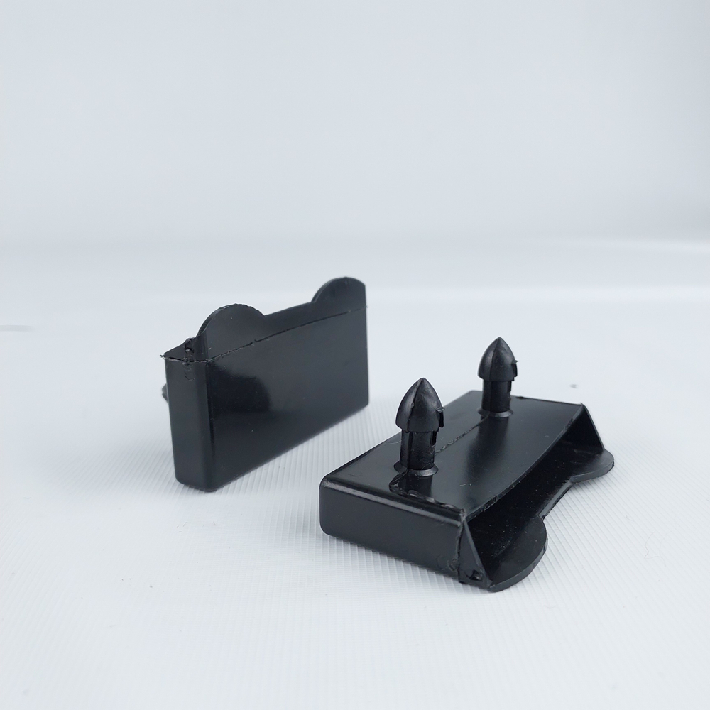 Латодержатель накладной односторонний 63 мм (фигурный)