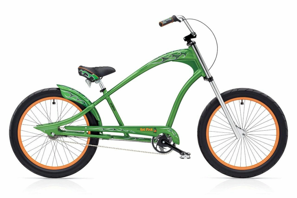 Комфортный велосипед Electra Cruiser Rat Fink 3i (2019)