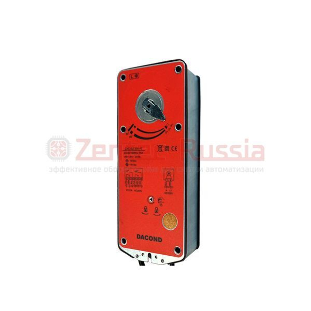 Электропривод DACOND DAC-BLF24-10 для огнезадерживающих клапанов