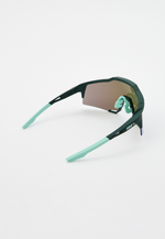 Спортивные очки с диоптриями 100% SPEEDCRAFT Soft Tact Juniper - HiPER Mint Mirror Lens
