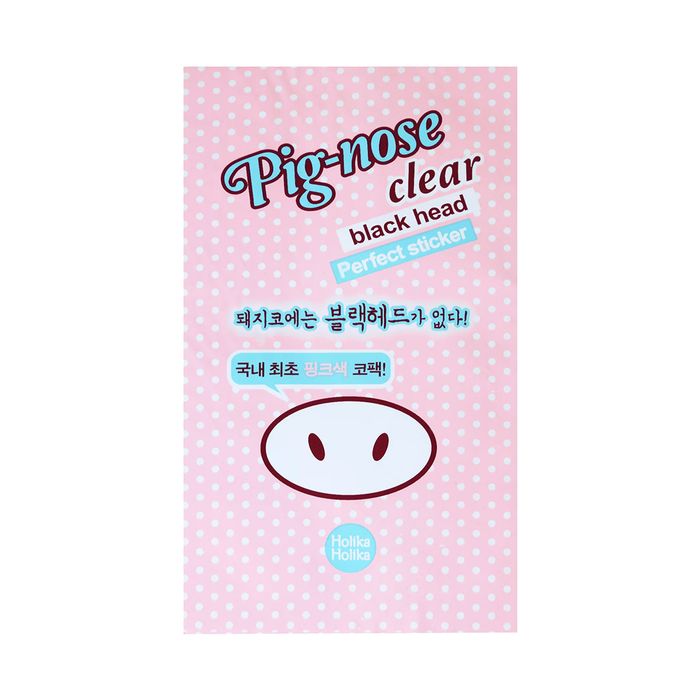 Очищающая полоска для носа Holika Holika Pig-nose Clear Black Head Perfect Sticker