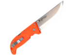 Нож складной Cold Steel Finn Wolf Blaze Orange, сталь AUS8A, рукоять Griv-Ex