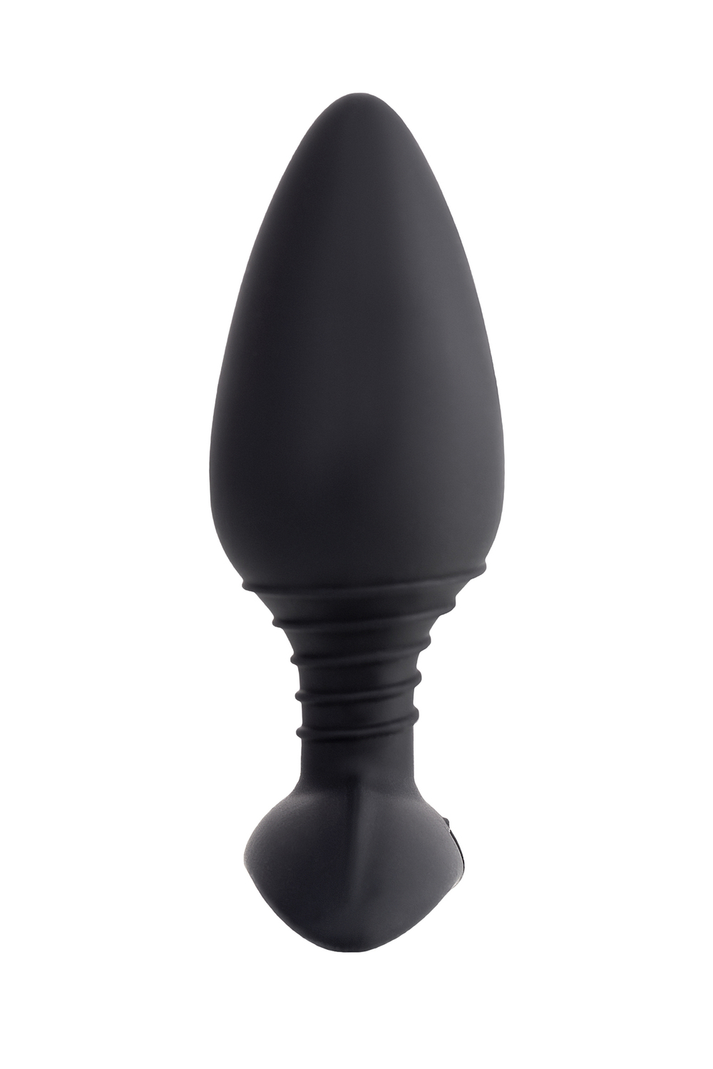 Анальная втулка LOVENSE Hush (L), силикон, черная, 12,1 см